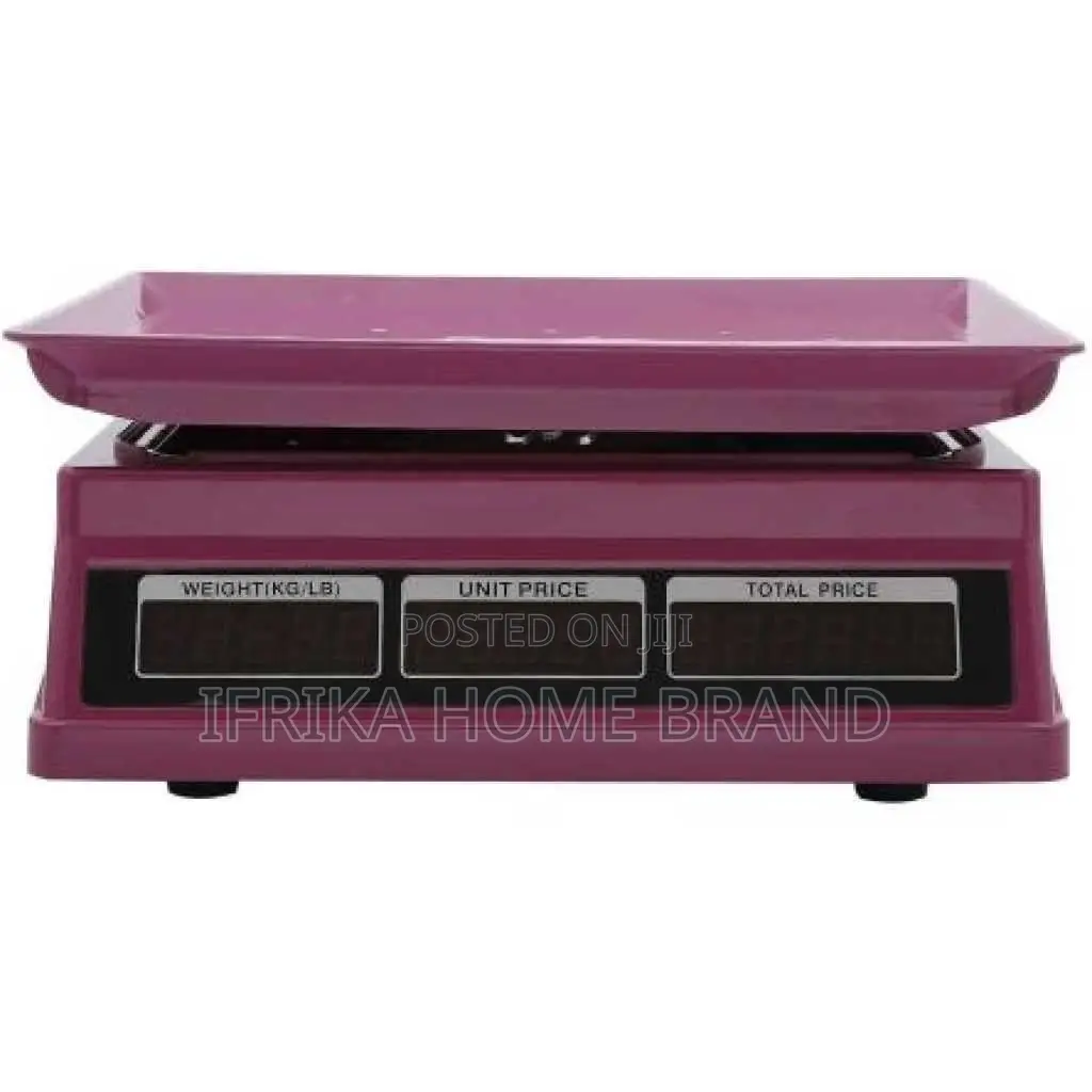 Smart Electronic Price Computing Weighing Scale 30kg With Led Display
