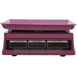Smart Electronic Price Computing Weighing Scale 30kg With Led Display