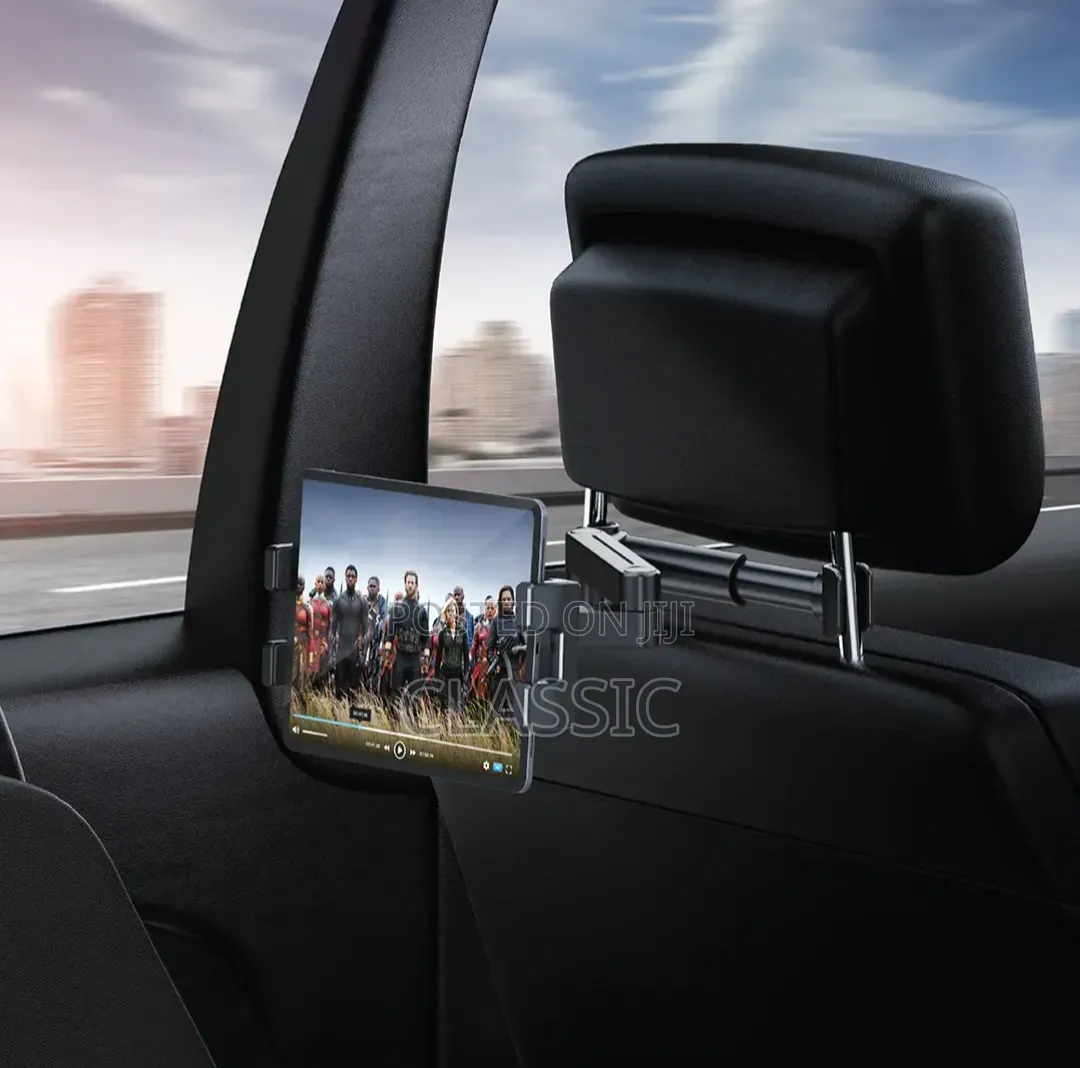 Green Lion Headrest Mount for Tablets Phones
