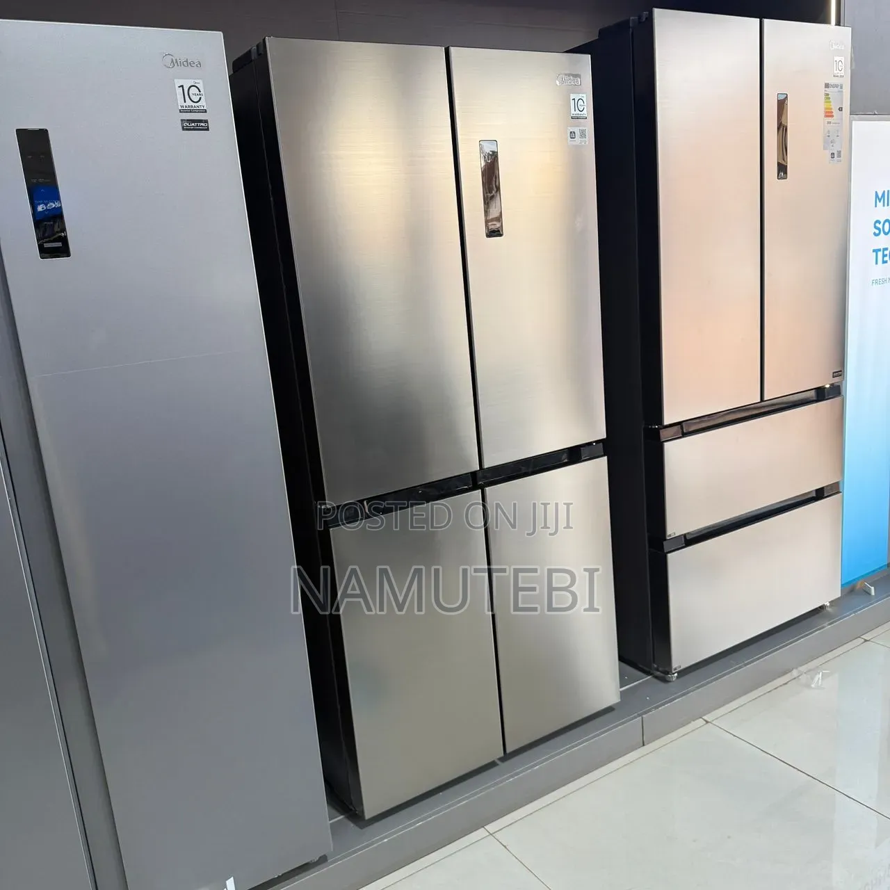 Midea 632l Fridge