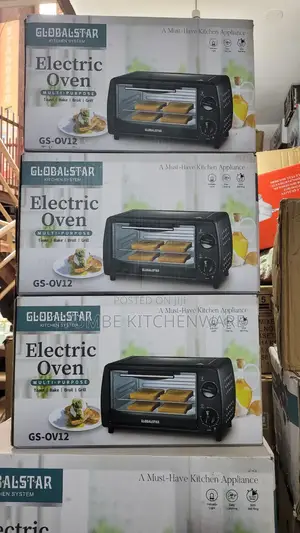 Electric Oven 12 Litter