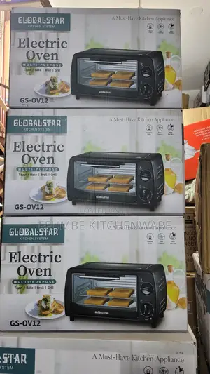 Electric Oven 12 Litter