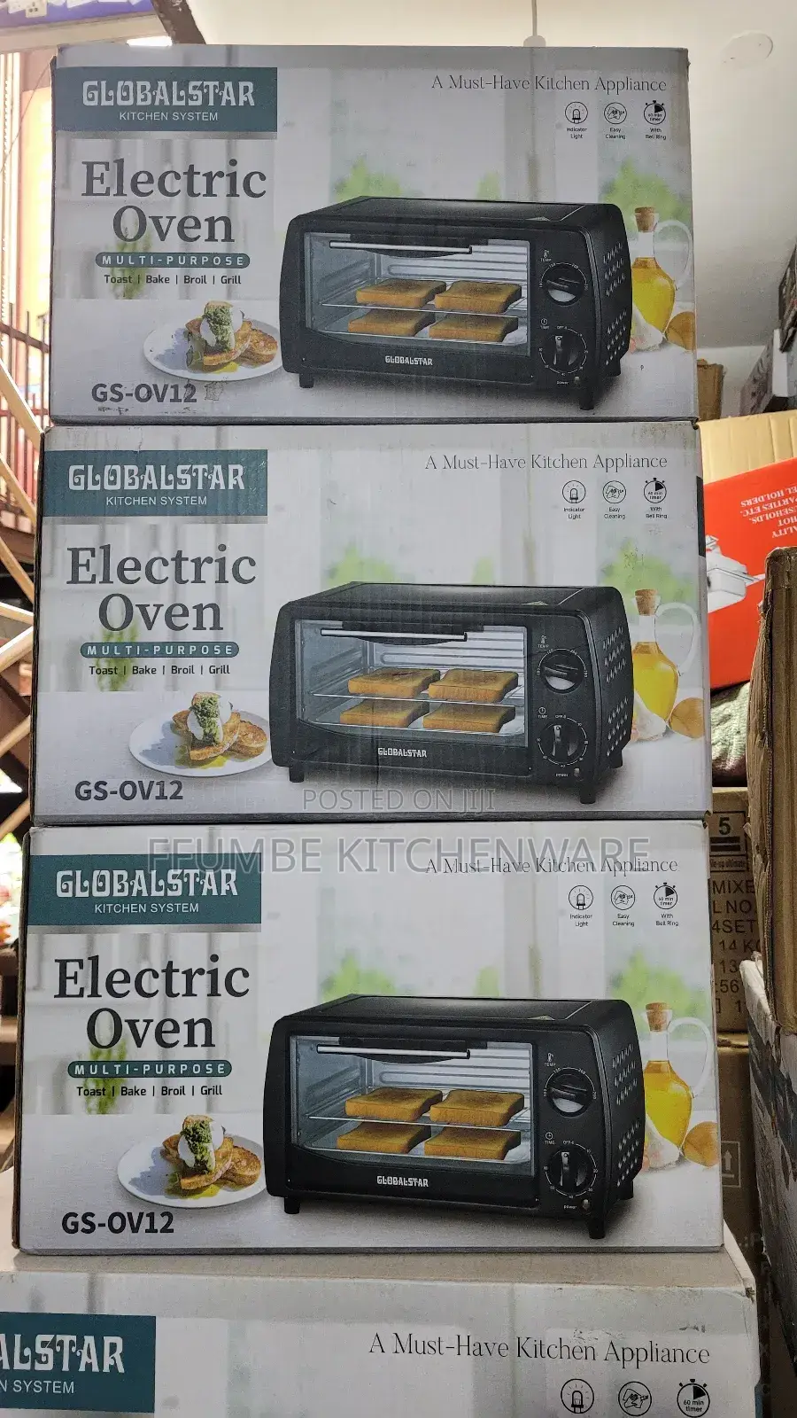 Electric Oven 12 Litter