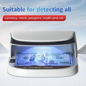 Uv Multi Currency Money Detector With Batteries Wireless-Auto Sensor