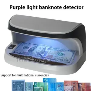 Uv Multi Currency Money Detector With Batteries Wireless-Auto Sensor