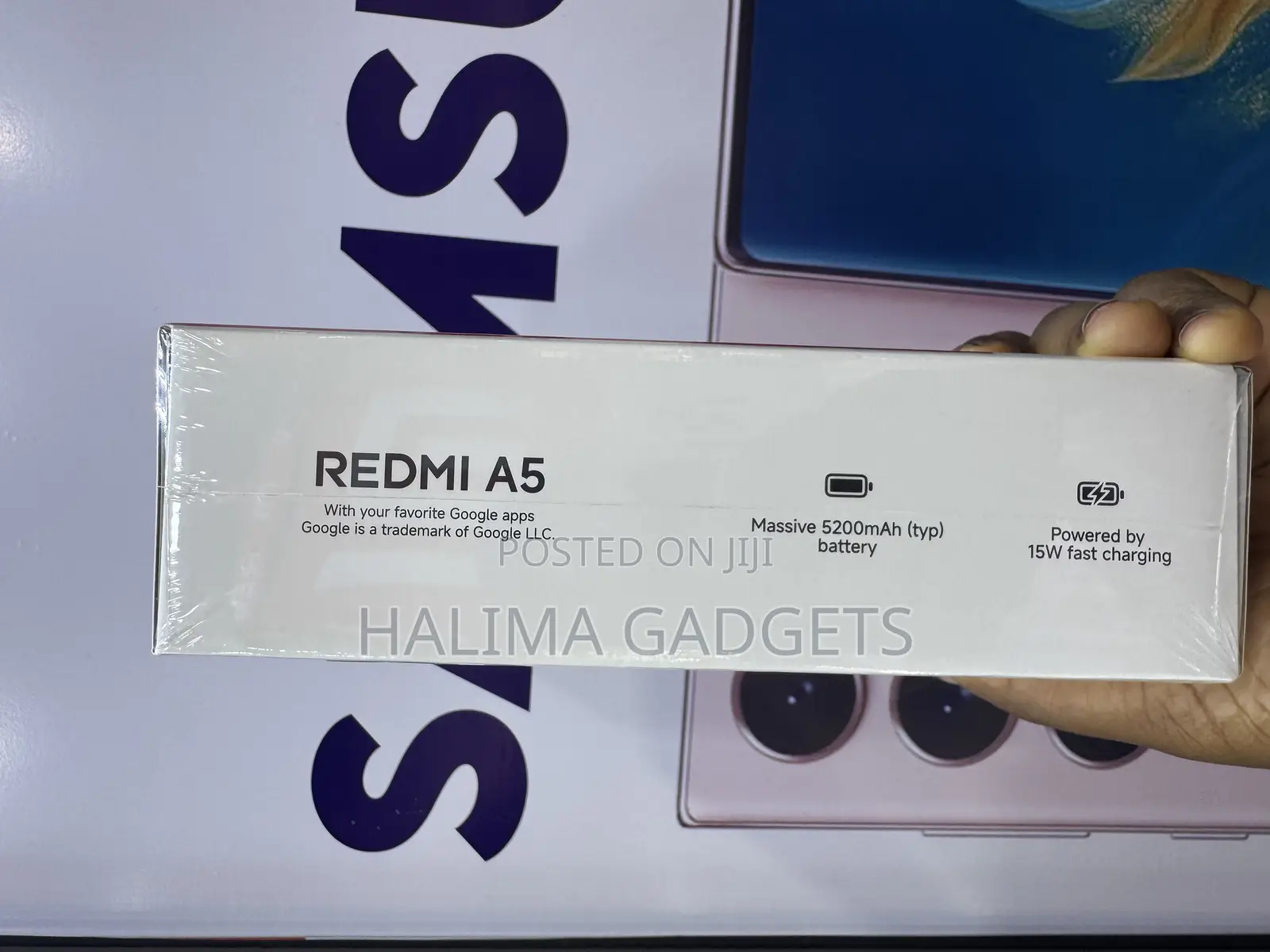 New Xiaomi Redmi A5 4G 64 GB Blue