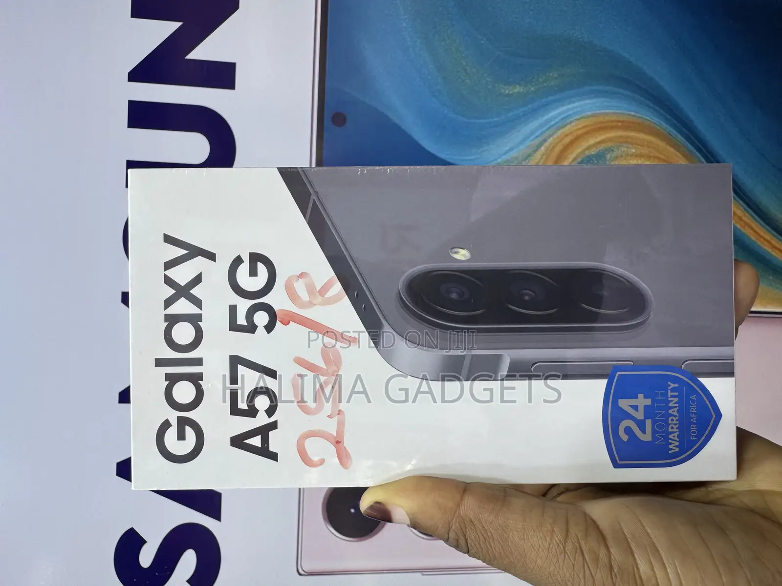 New Samsung Galaxy A57 256 GB Gray