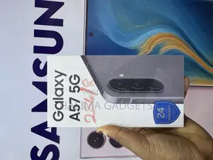 New Samsung Galaxy A57 256 GB Gray