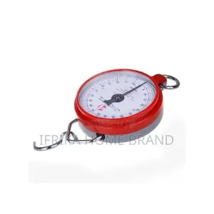 Heavy Duty Hanging Weighing Scale 100kg, Red.