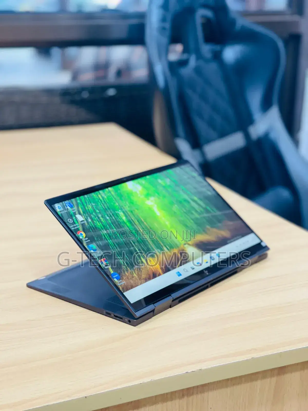 New Laptop HP Envy X360 13z 8GB AMD Ryzen 7 SSD 512GB