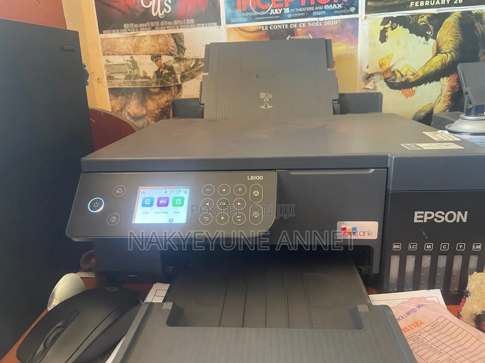 Epson Eco Tank All in One Ink Jet Printer