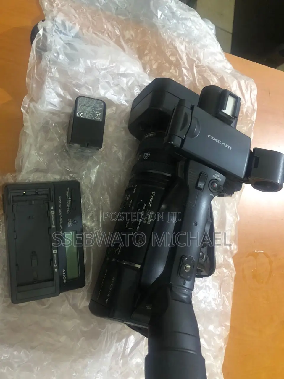 Sony Nx5 Camcorder