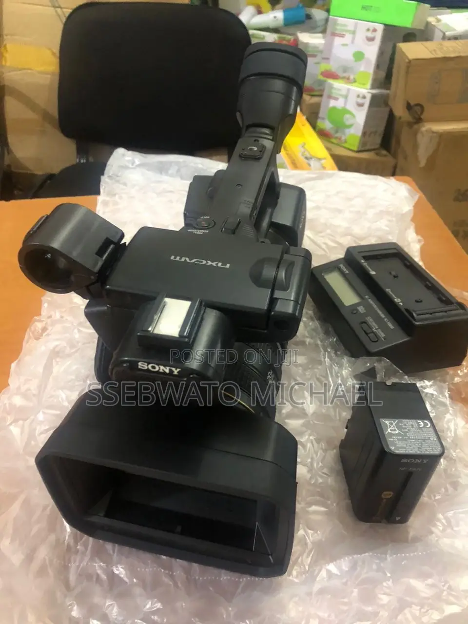 Sony Nx5 Camcorder