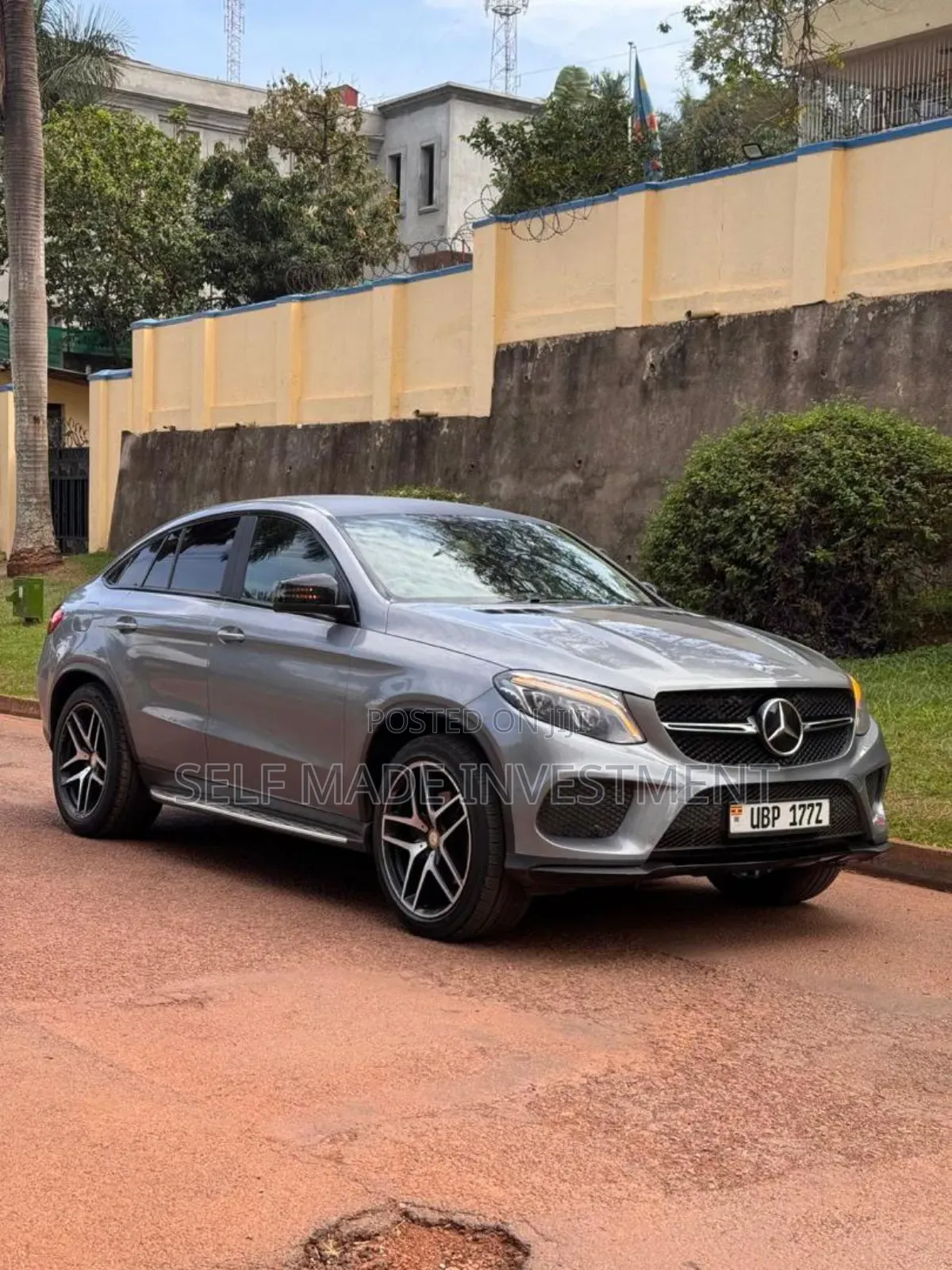 Mercedes-Benz GLE-Class 2018 Gray