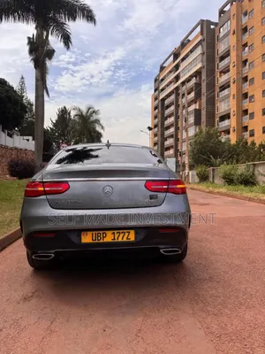 Mercedes-Benz GLE-Class 2018 Gray