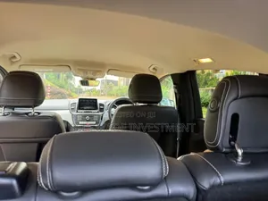 Mercedes-Benz GLE-Class 2018 Gray