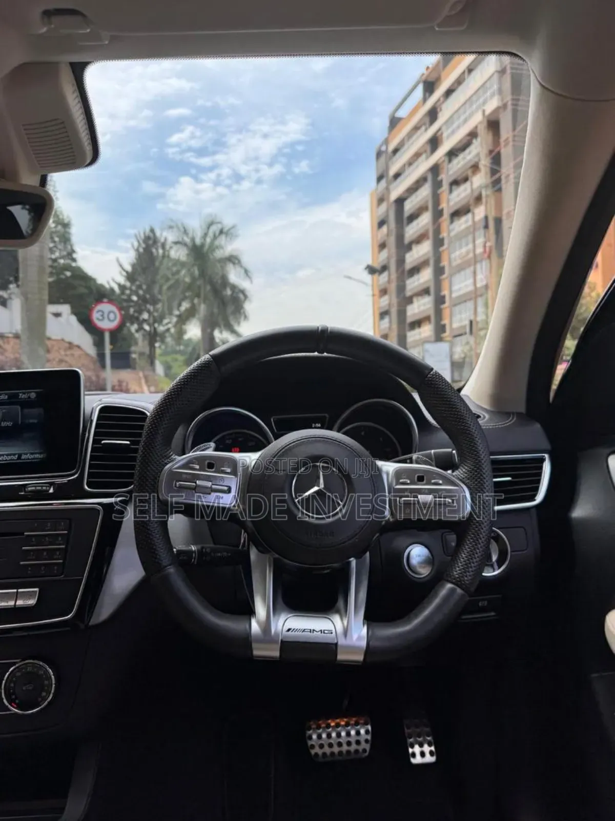 Mercedes-Benz GLE-Class 2018 Gray