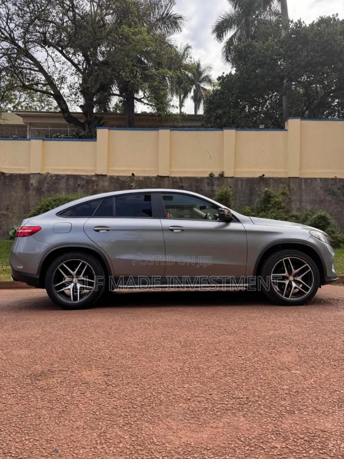 Mercedes-Benz GLE-Class 2018 Gray