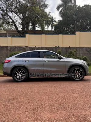 Mercedes-Benz GLE-Class 2018 Gray