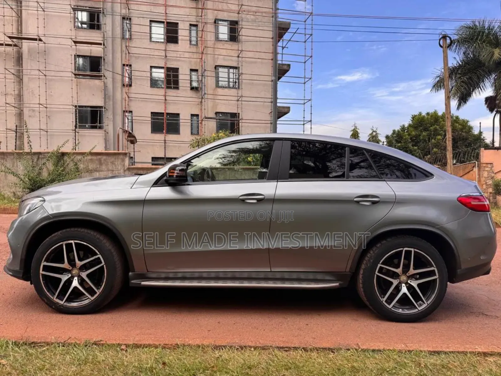 Mercedes-Benz GLE-Class 2018 Gray