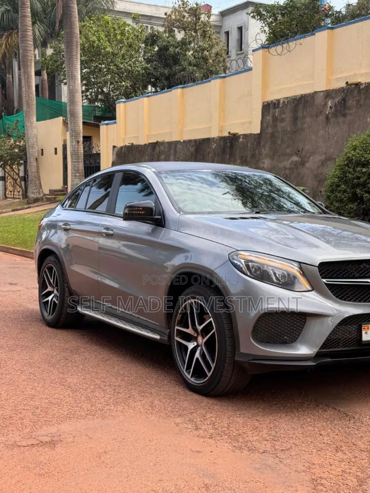 Mercedes-Benz GLE-Class 2018 Gray