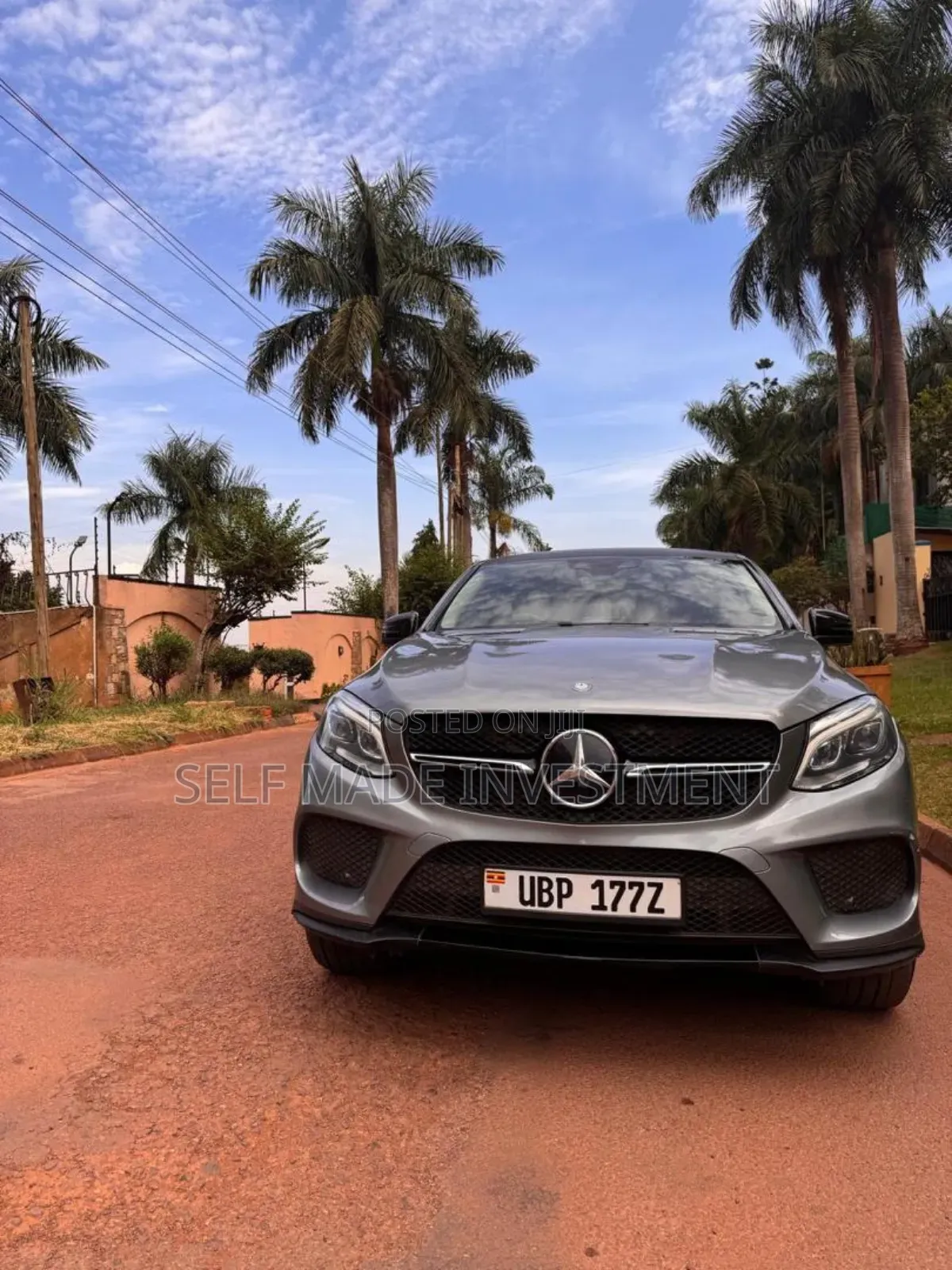 Mercedes-Benz GLE-Class 2018 Gray