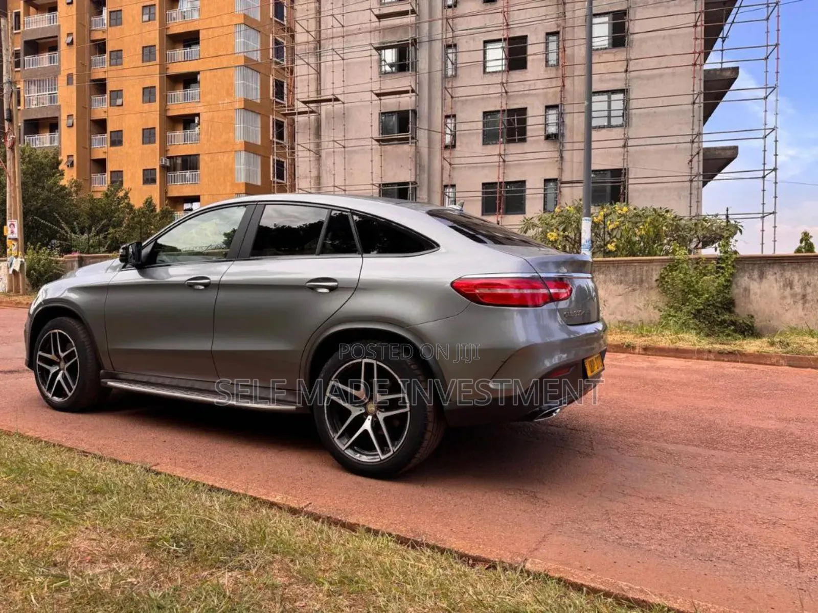 Mercedes-Benz GLE-Class 2018 Gray