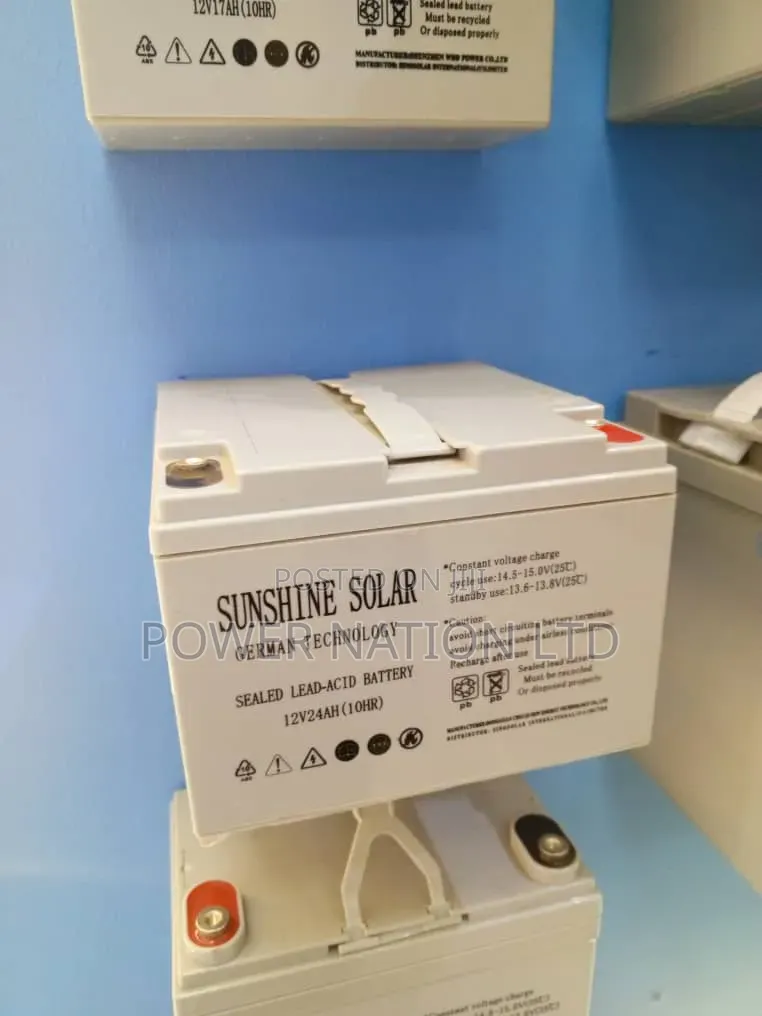 24ah Sunshine Battery