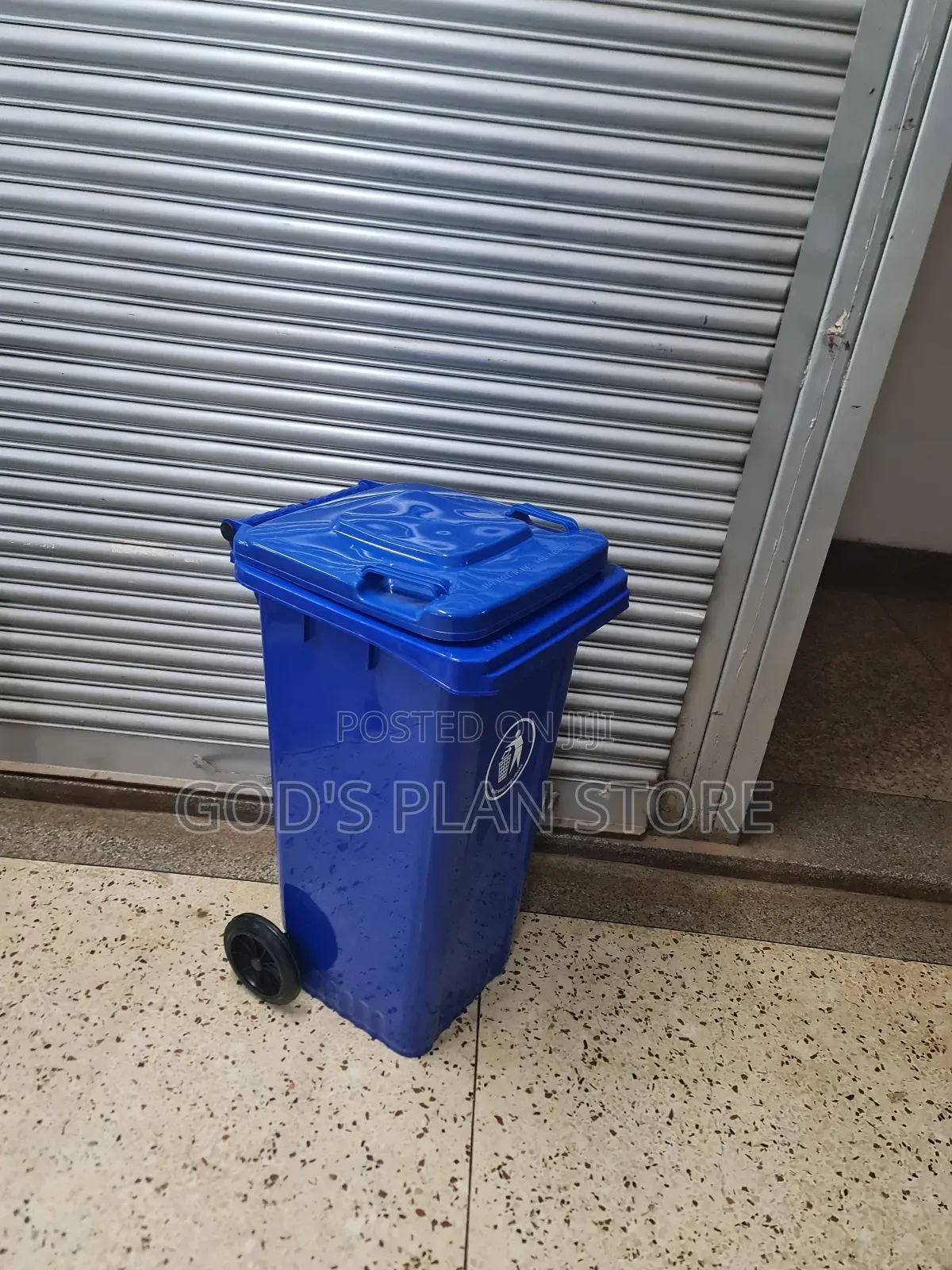 Street Plastic Dust Bins 120litres Street Plastic Dust Bins 120litres