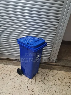 Street Plastic Dust Bins 120litres Street Plastic Dust Bins 120litres