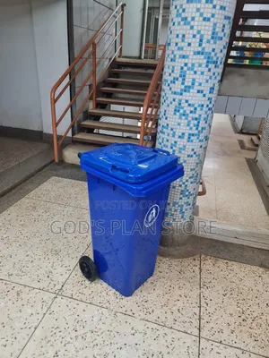 Street Plastic Dust Bins 120litres Street Plastic Dust Bins 120litres