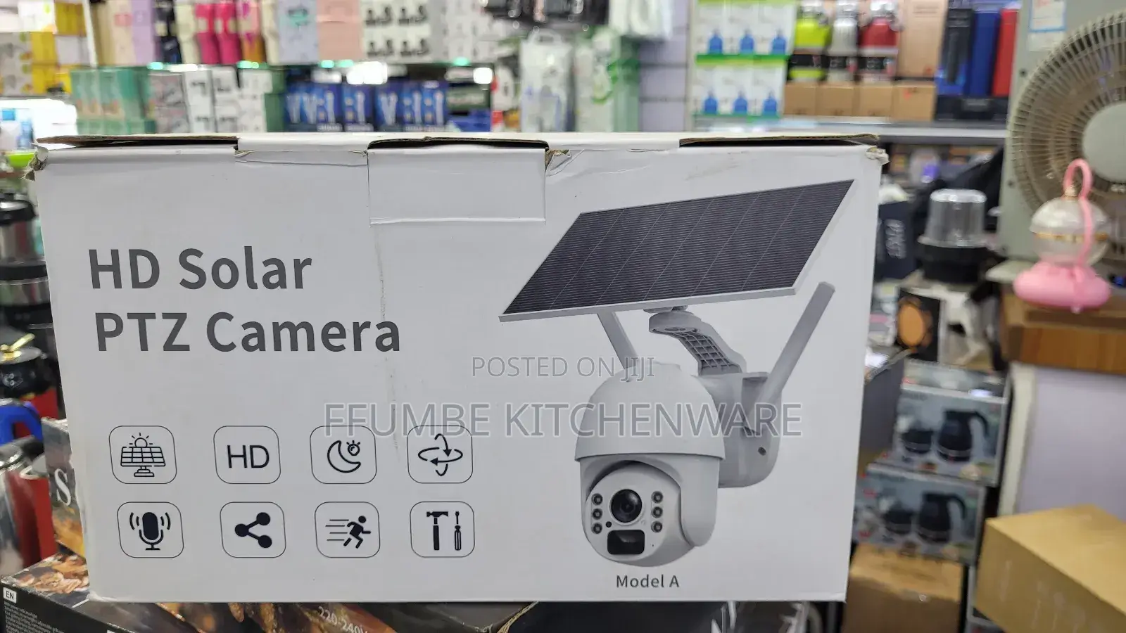 Security Camera or Wireless Solar Camera