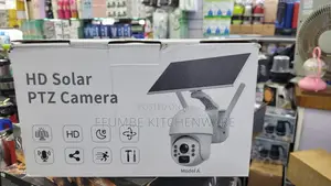 Security Camera or Wireless Solar Camera