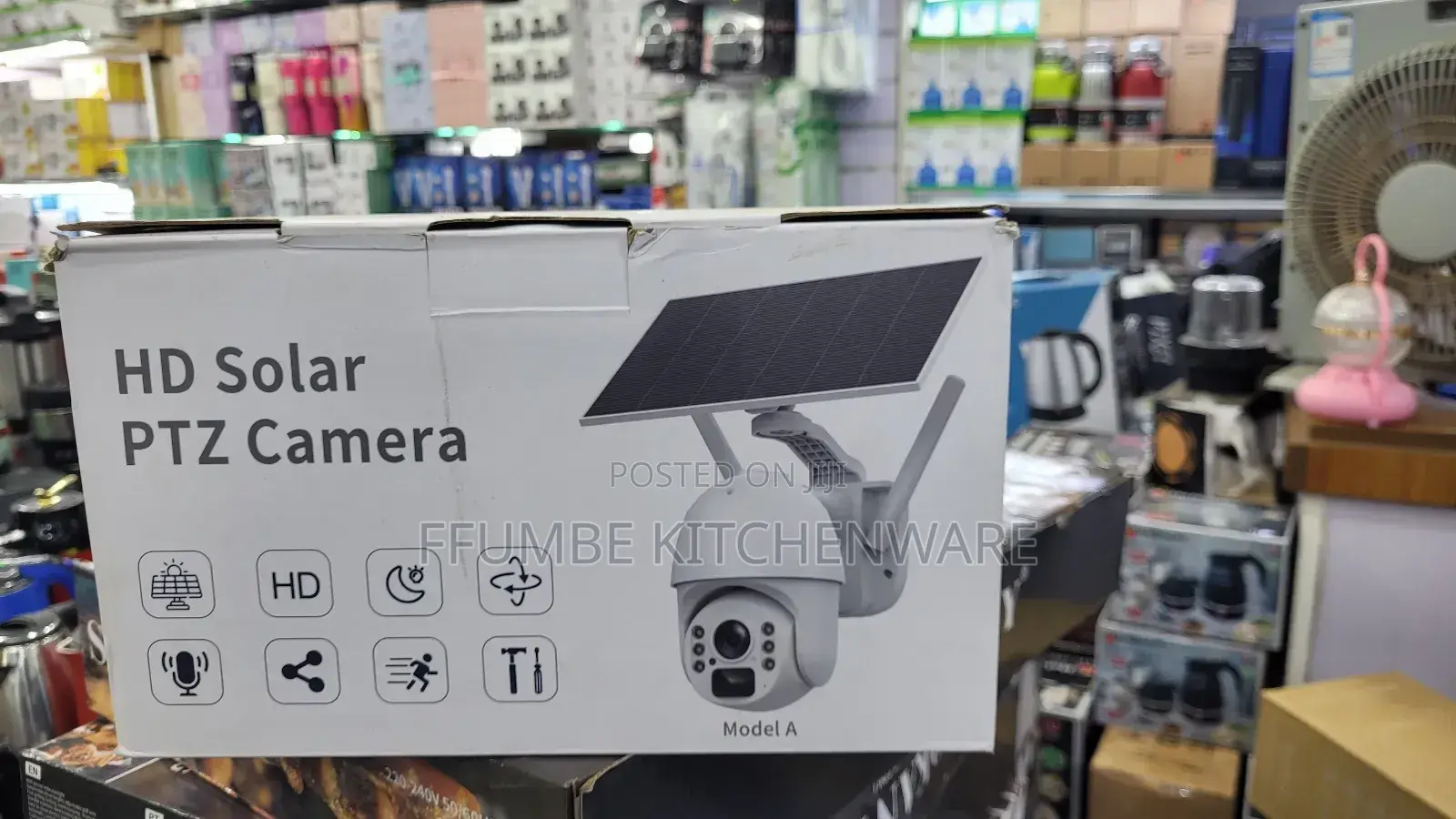 Security Camera or Wireless Solar Camera
