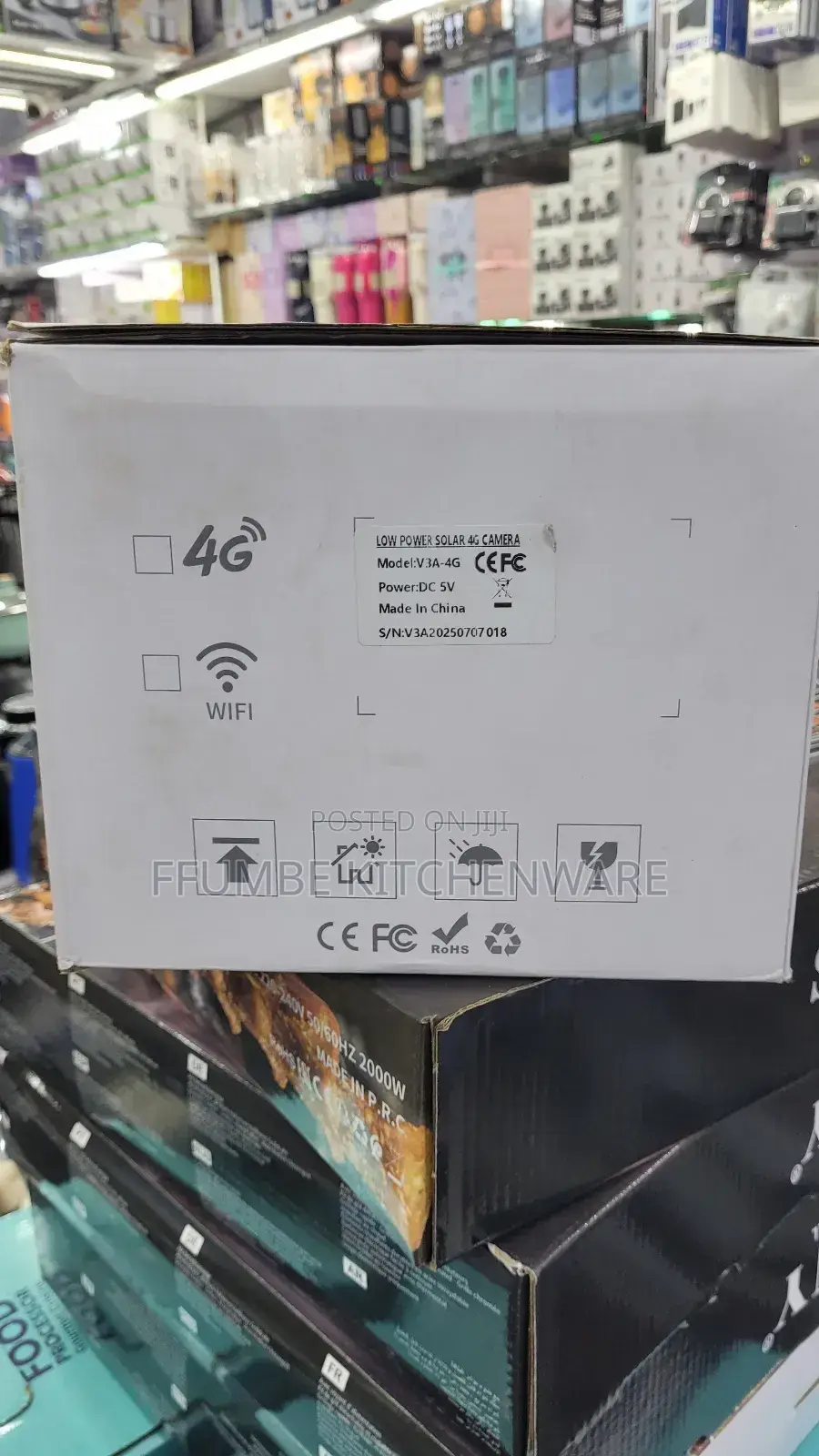 Security Camera or Wireless Solar Camera