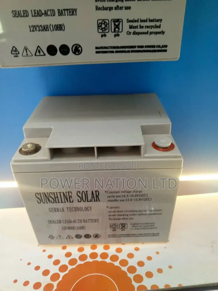40ah Sunshine Battery