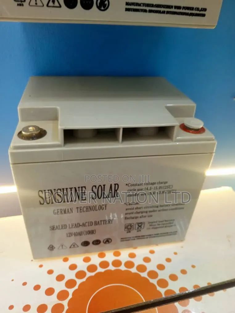 40ah Sunshine Battery