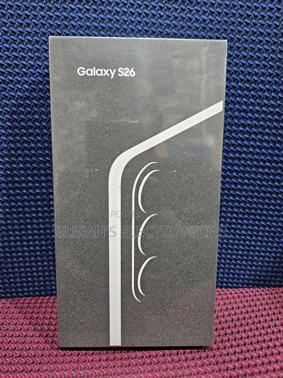 New Samsung Galaxy s26 256 GB Black