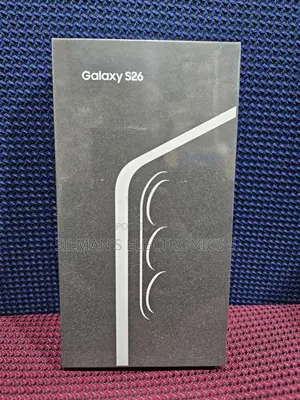 New Samsung Galaxy s26 256 GB Black