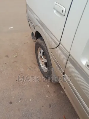 Toyota HiAce 2008 Off white