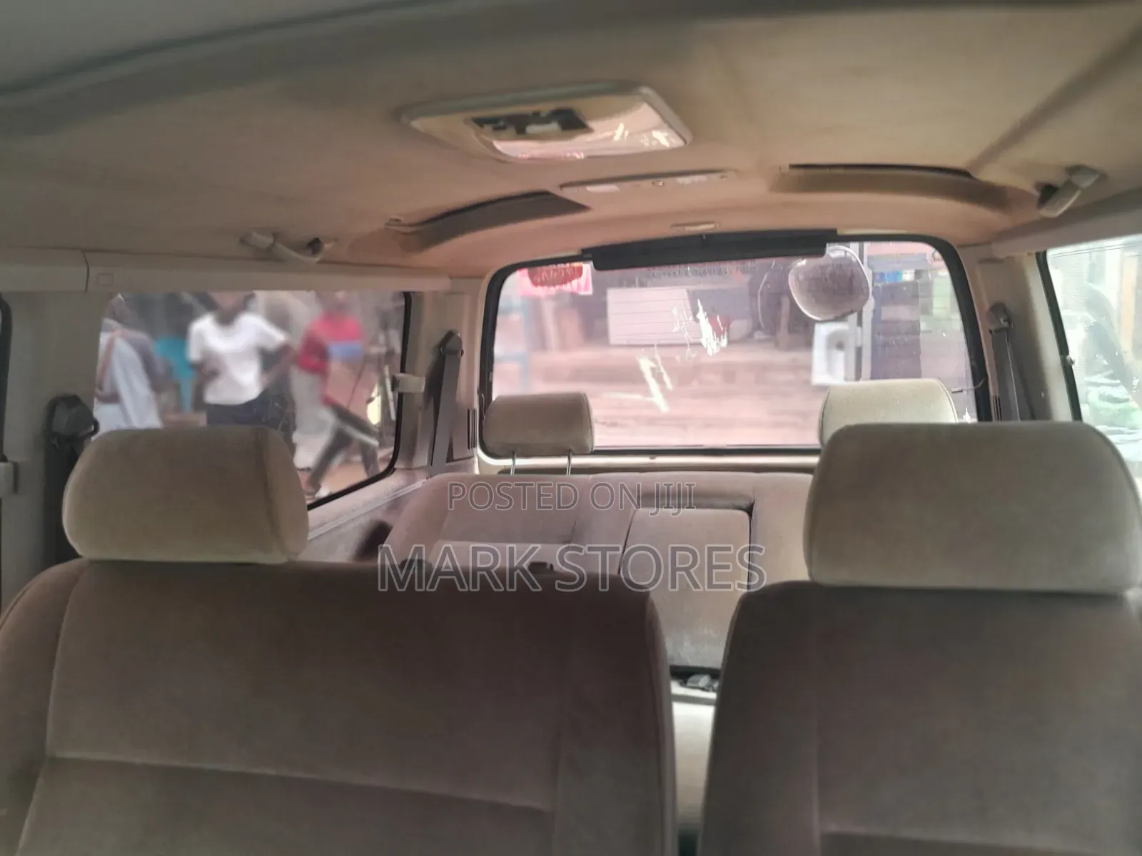 Toyota HiAce 2008 Off white