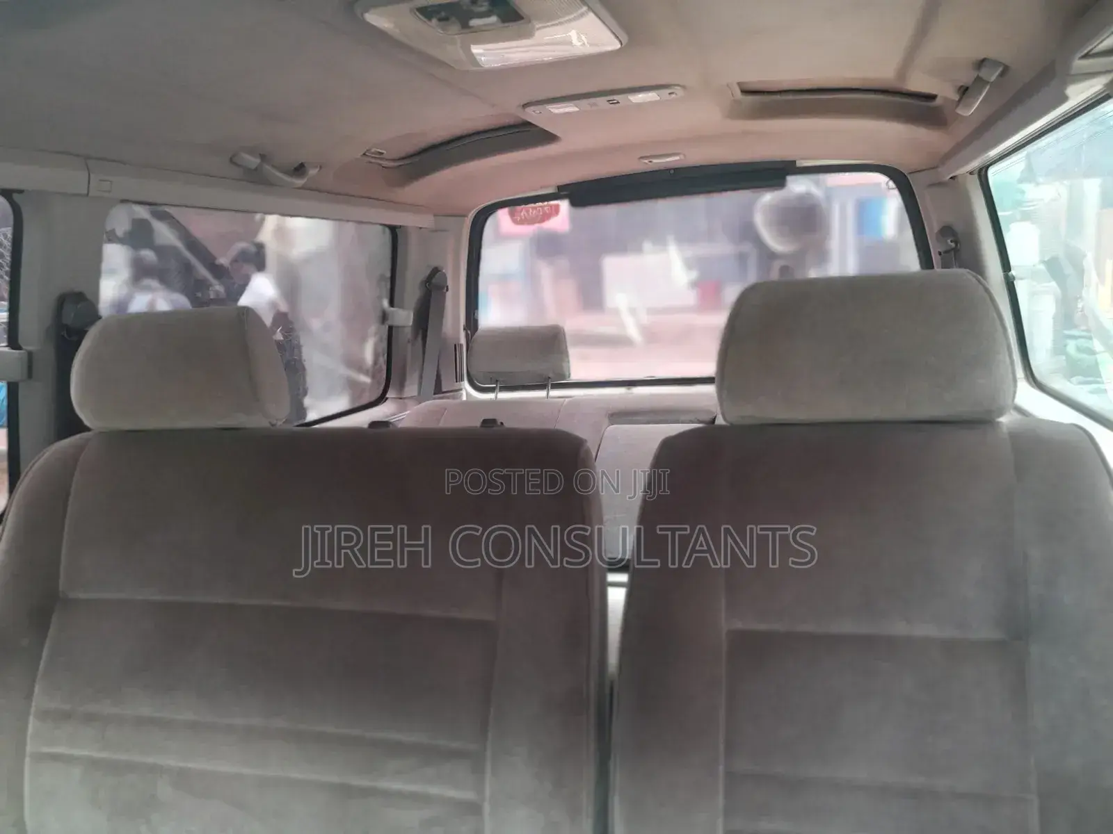 Toyota HiAce 2008 Off white