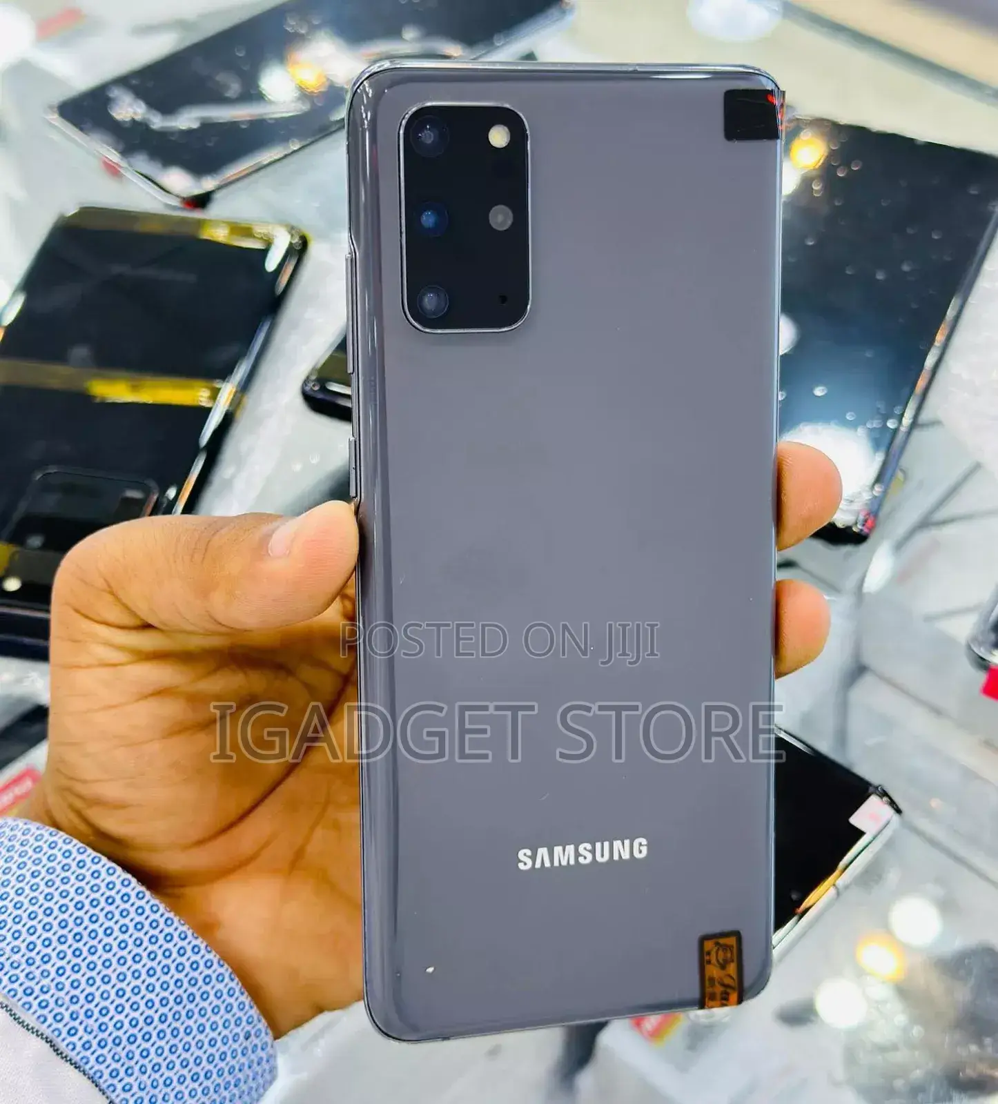 Samsung Galaxy S20+ 5G 256 GB Gray
