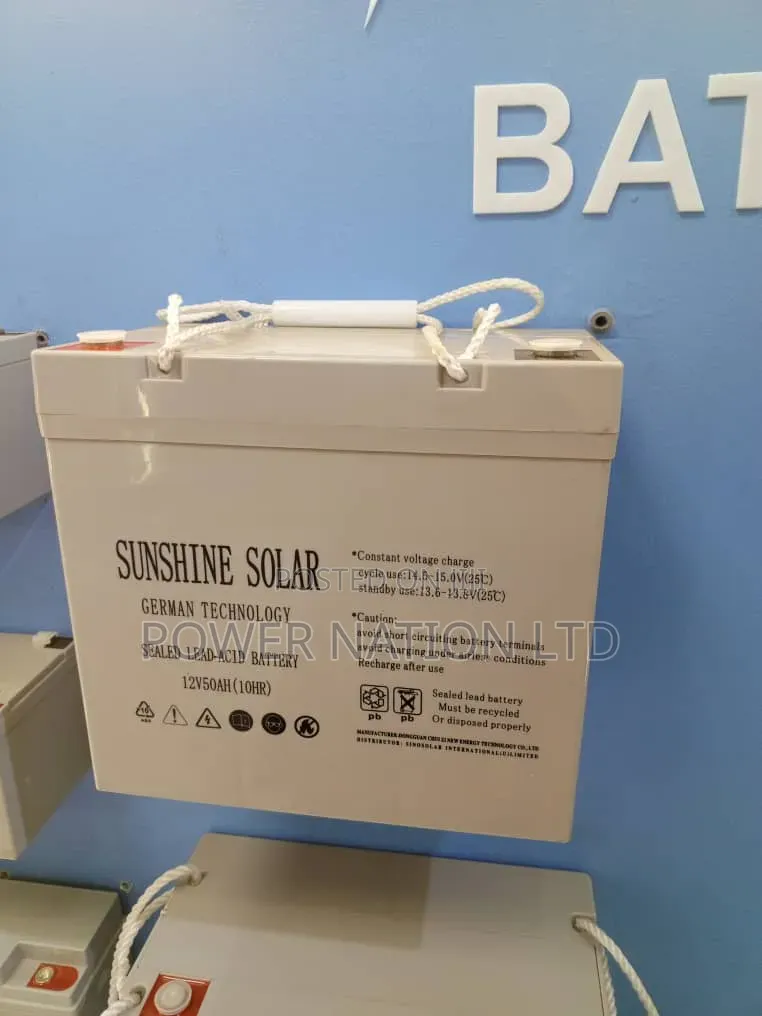 50ah Sunshine Battery