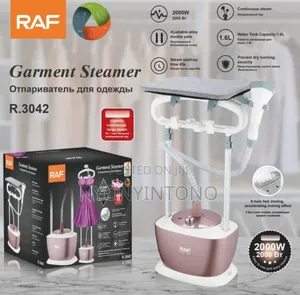 Raf Standing Electric Garment Steamer With Iron Stand R3042