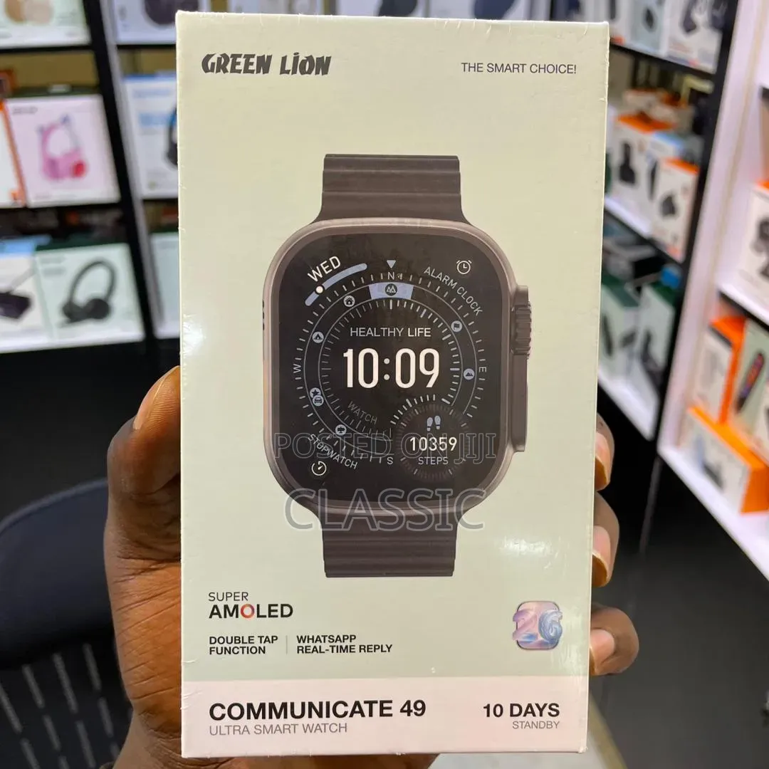 Green Lion 49mm Communicate 49 Ultra Smart Watch