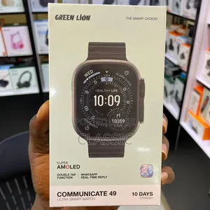 Green Lion 49mm Communicate 49 Ultra Smart Watch
