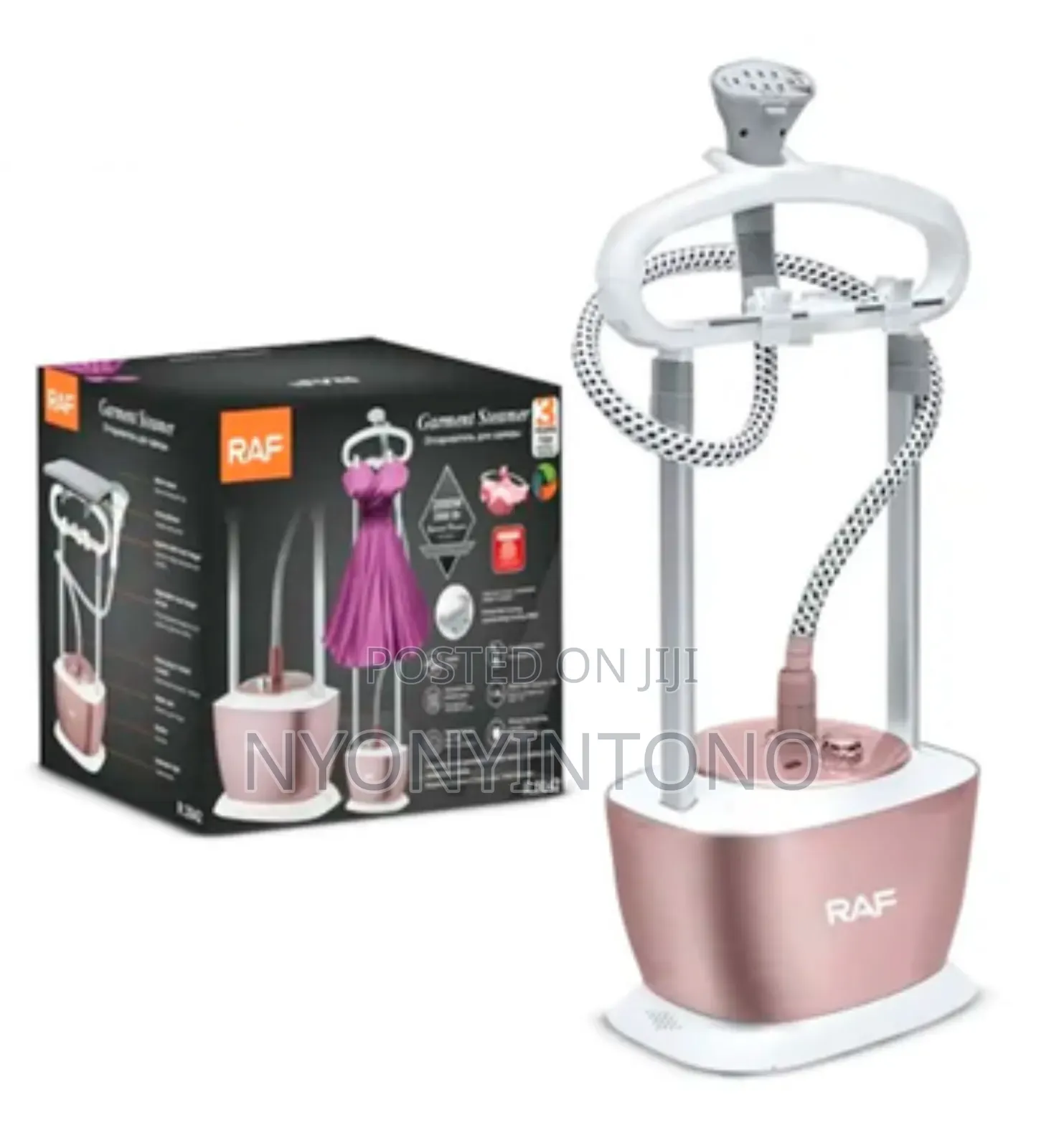 Raf Standing Electric Garment Steamer With Iron Stand R3042