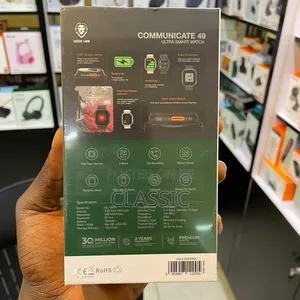 Green Lion 49mm Communicate 49 Ultra Smart Watch