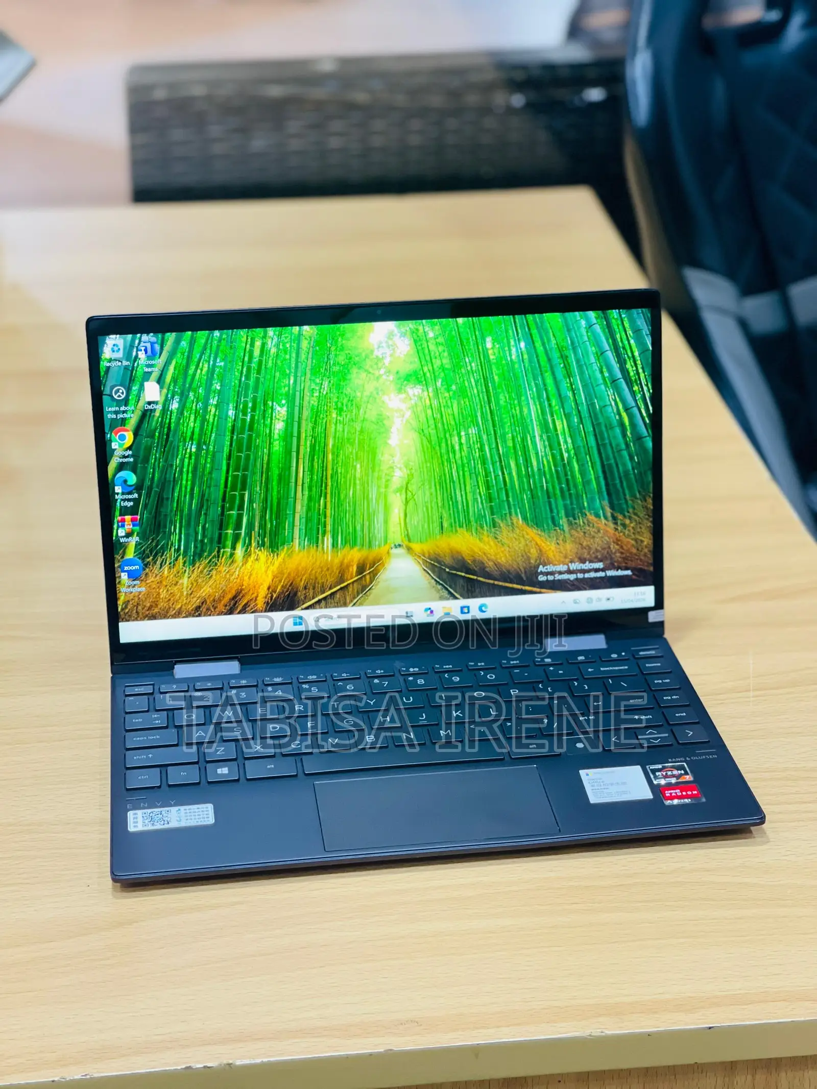 New Laptop HP Envy 13 8GB AMD Ryzen 7 SSD 512GB